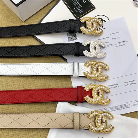 fake chanel belts